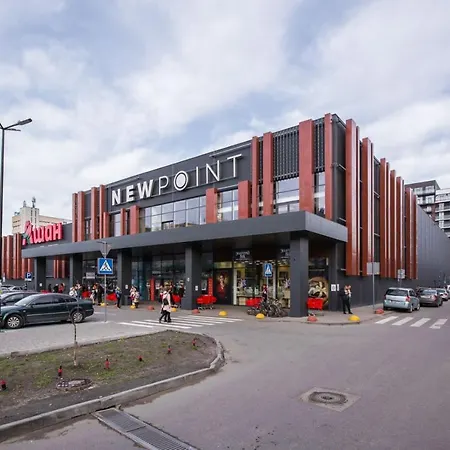 Vip Apartment Avalon Lviv Exterior photo