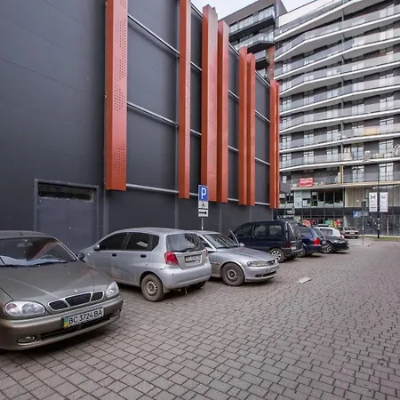 Vip Apartment Avalon Lviv Exterior photo