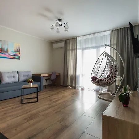Vip Apartment Avalon Lviv Exterior photo